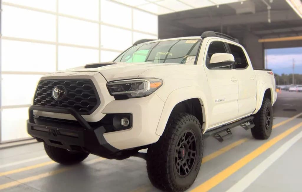 2020 TOYOTA TACOMA TRD SPORT CREW CAB MEDIUM BED