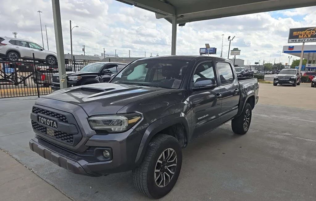 2021 TOYOTA TACOMA TRD SPORT CREW CAB MEDIUM BED