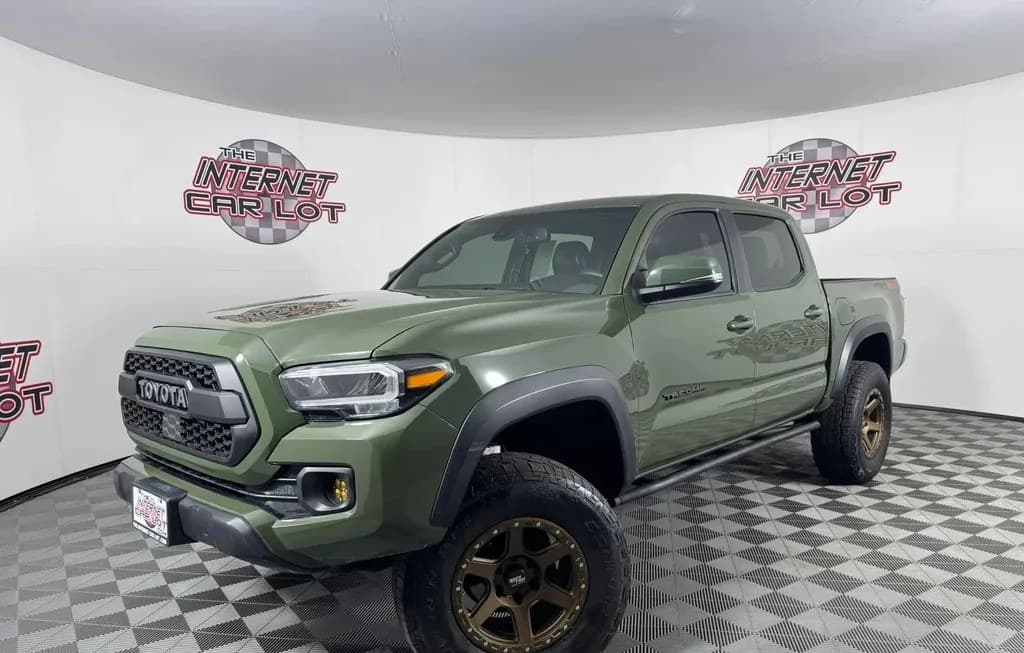 2022 TOYOTA TACOMA TRD OFF-ROAD CREW CAB MEDIUM BED