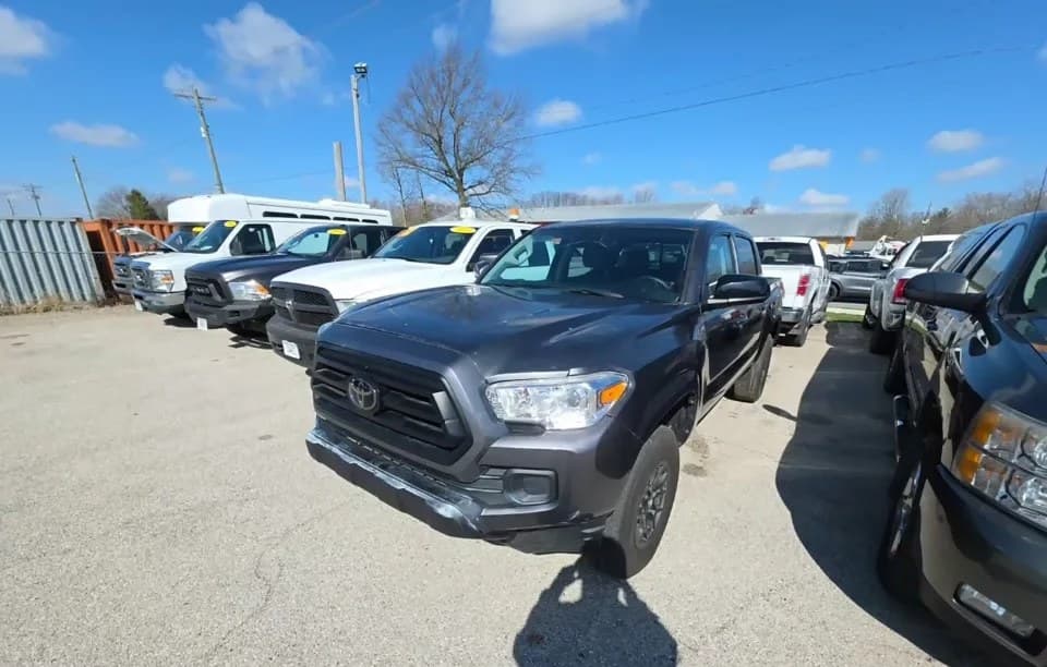 2023 TOYOTA TACOMA SR CREW CAB MEDIUM BED