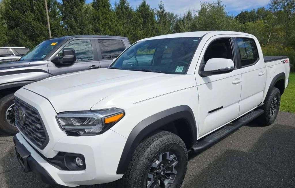 2023 TOYOTA TACOMA TRD OFF-ROAD CREW CAB MEDIUM BED