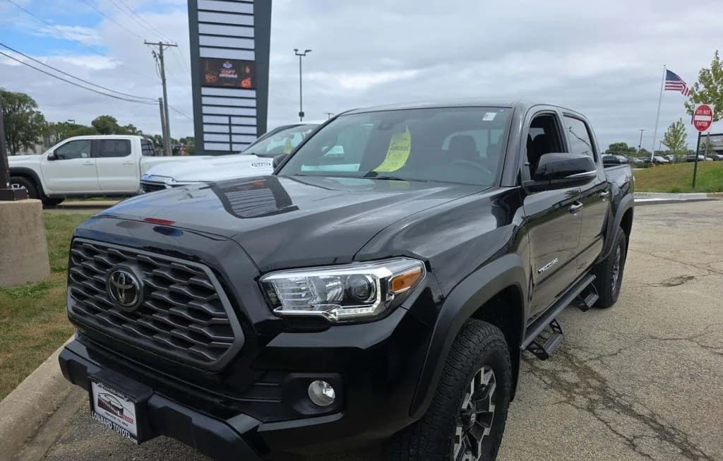 2023 TOYOTA TACOMA TRD OFF-ROAD CREW CAB MEDIUM BED