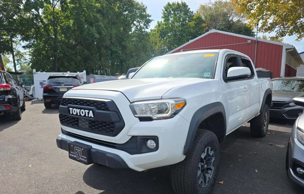 2019 TOYOTA TACOMA TRD OFF-ROAD CREW CAB MEDIUM BED