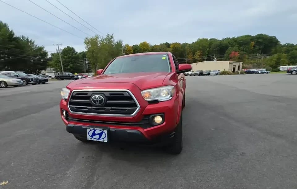 2019 TOYOTA TACOMA SR5 CREW CAB MEDIUM BED