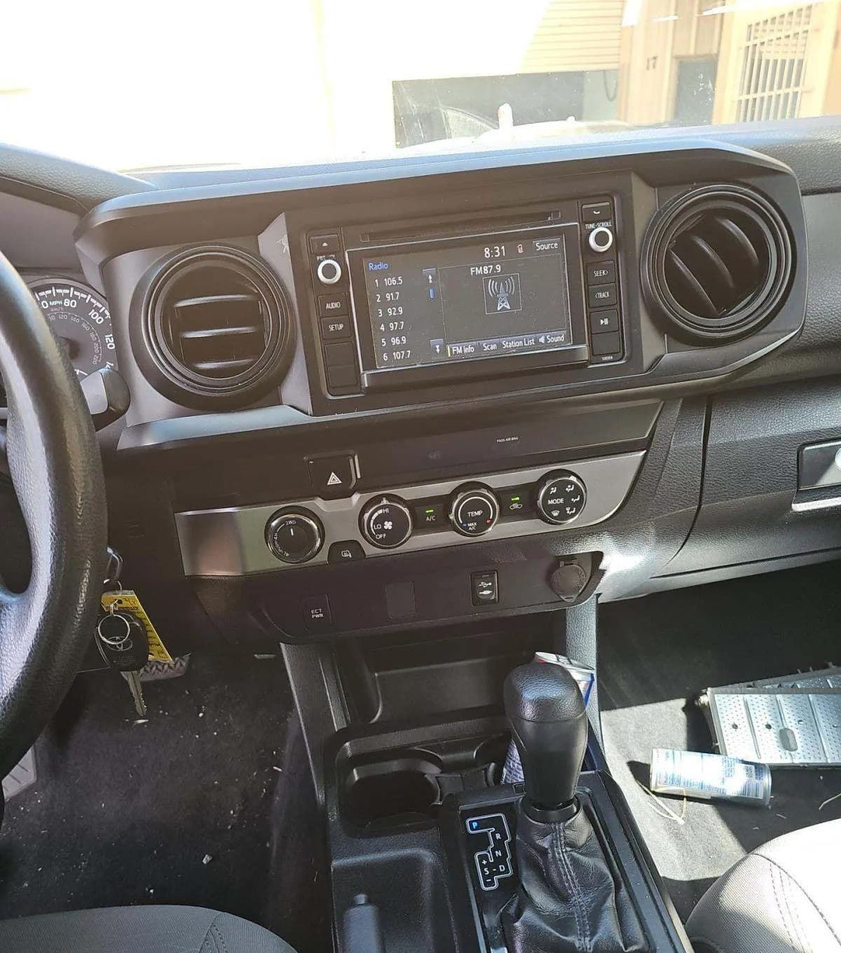2019 TOYOTA TACOMA SR CREW CAB MEDIUM BED 7