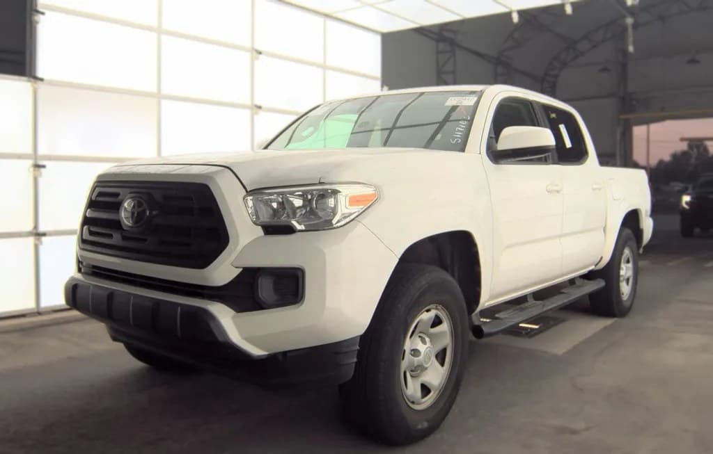 2019 TOYOTA TACOMA SR CREW CAB MEDIUM BED