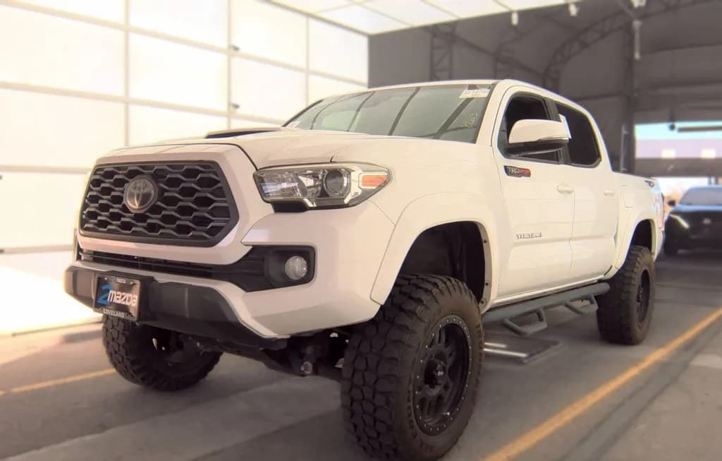 2020 TOYOTA TACOMA TRD SPORT CREW CAB MEDIUM BED