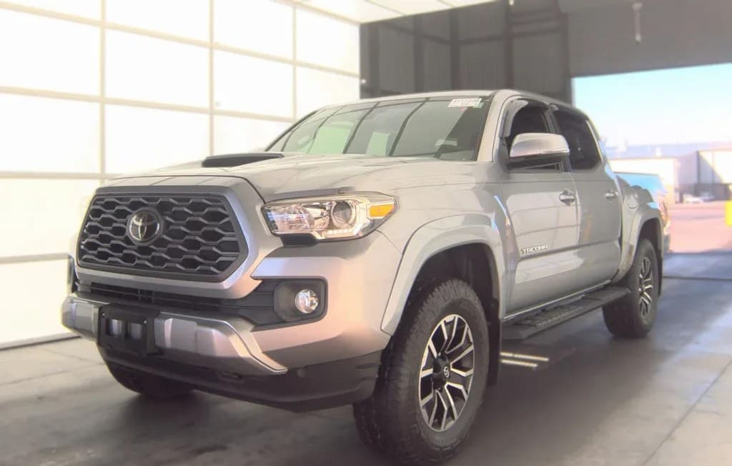 2020 TOYOTA TACOMA TRD SPORT CREW CAB MEDIUM BED