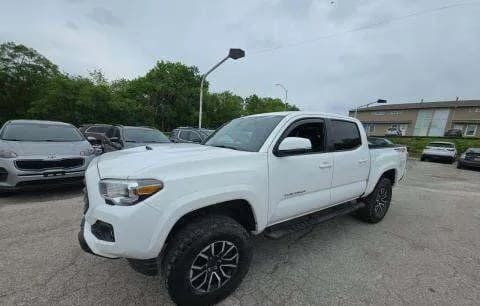 2021 TOYOTA TACOMA TRD SPORT CREW CAB MEDIUM BED