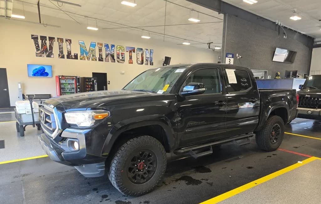 2022 TOYOTA TACOMA SR5 CREW CAB MEDIUM BED