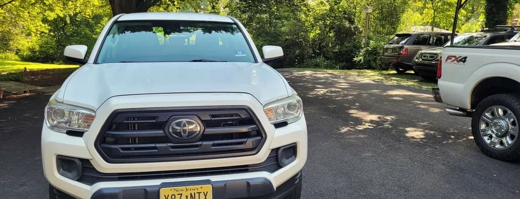 2018 TOYOTA TACOMA SR CREW CAB MEDIUM BED