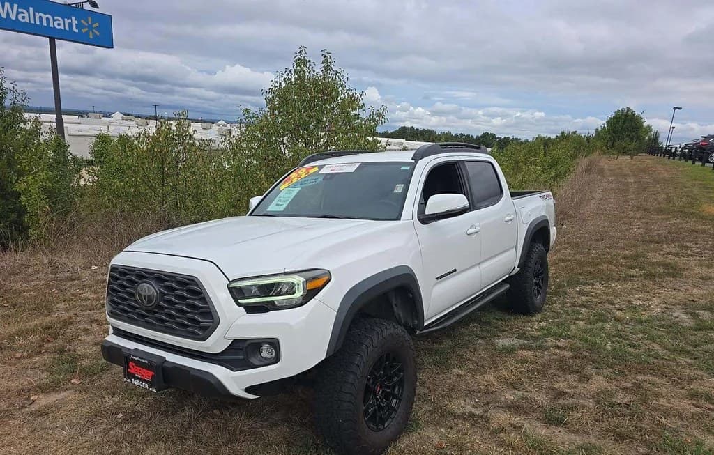 2020 TOYOTA TACOMA TRD OFF-ROAD CREW CAB MEDIUM BED