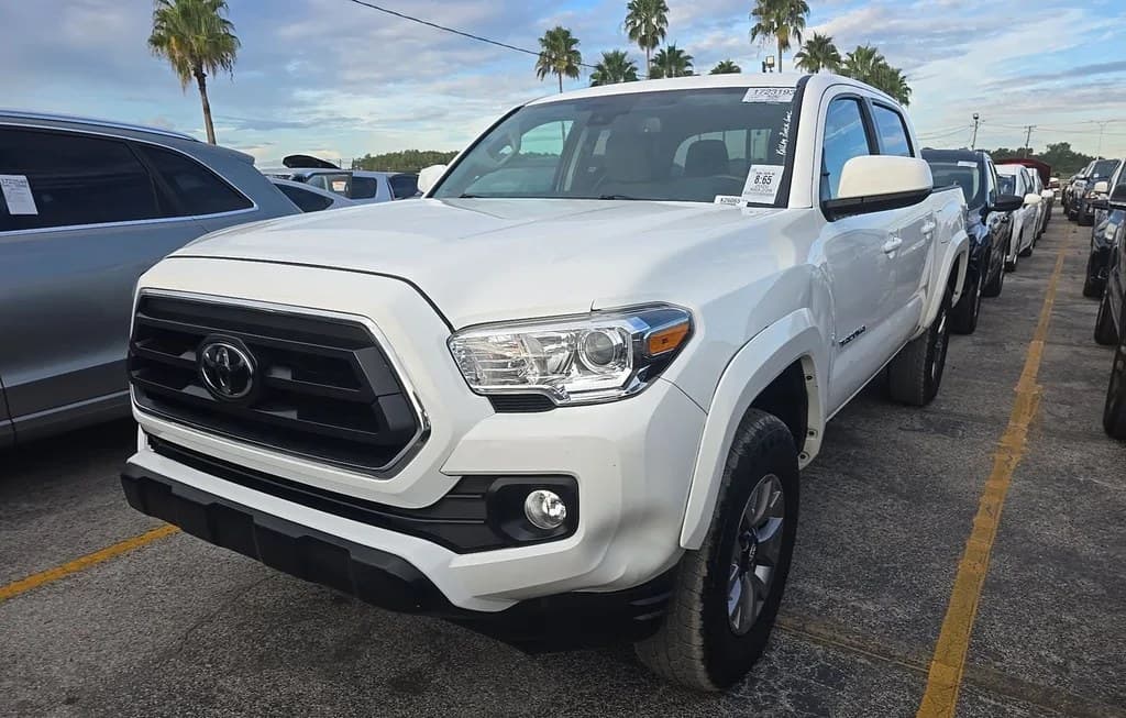 2020 TOYOTA TACOMA SR5 CREW CAB MEDIUM BED