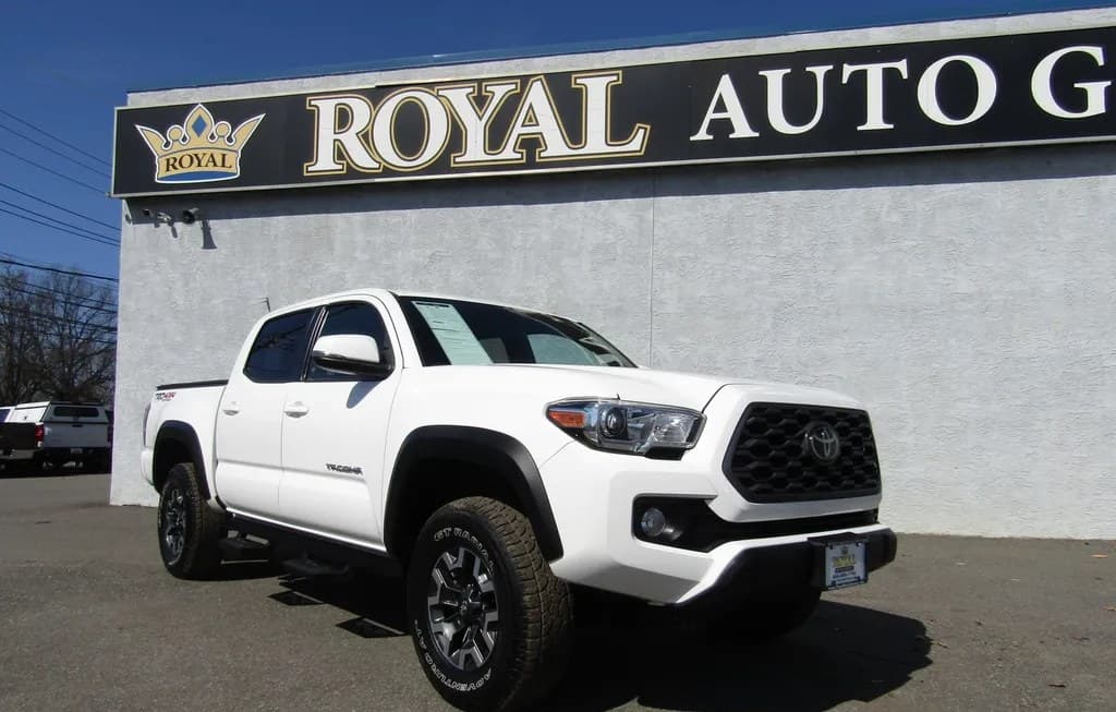2021 TOYOTA TACOMA TRD OFF-ROAD CREW CAB MEDIUM BED