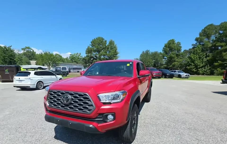 2022 TOYOTA TACOMA TRD OFF-ROAD CREW CAB MEDIUM BED