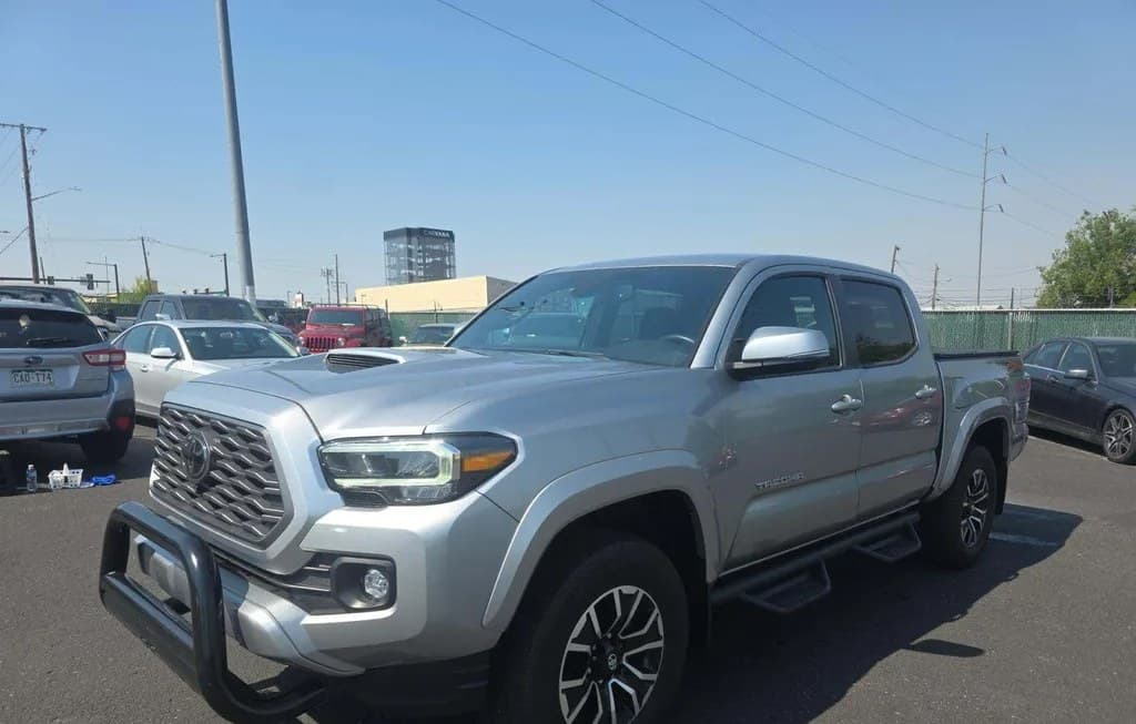 2023 TOYOTA TACOMA TRD SPORT CREW CAB MEDIUM BED