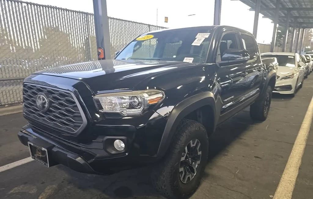 2020 TOYOTA TACOMA TRD OFF-ROAD CREW CAB MEDIUM BED