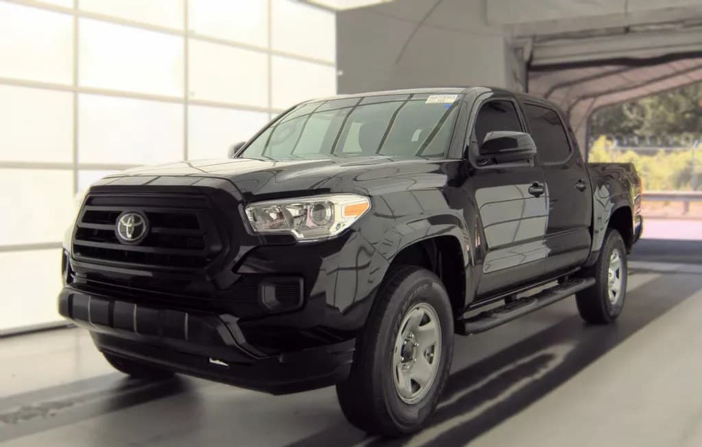 2020 TOYOTA TACOMA SR CREW CAB MEDIUM BED