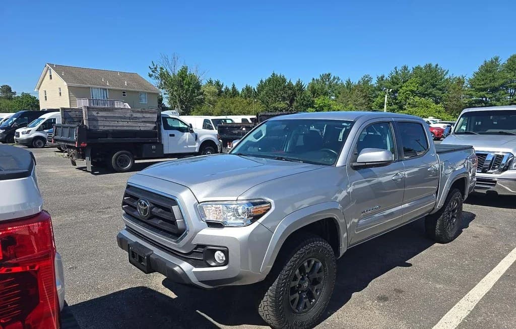 2021 TOYOTA TACOMA SR5 CREW CAB MEDIUM BED