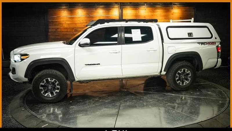 2021 TOYOTA TACOMA TRD OFF-ROAD CREW CAB MEDIUM BED