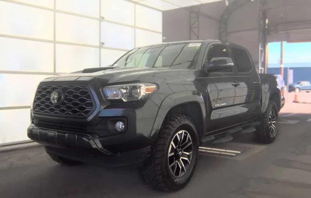 2022 TOYOTA TACOMA TRD SPORT CREW CAB MEDIUM BED