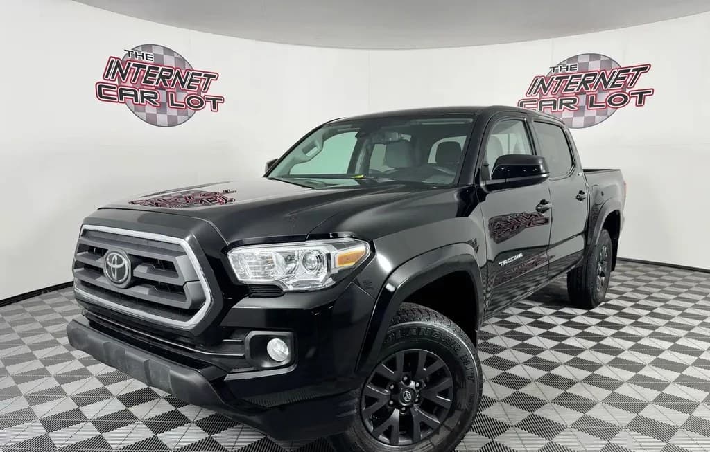 2023 TOYOTA TACOMA SR5 CREW CAB MEDIUM BED