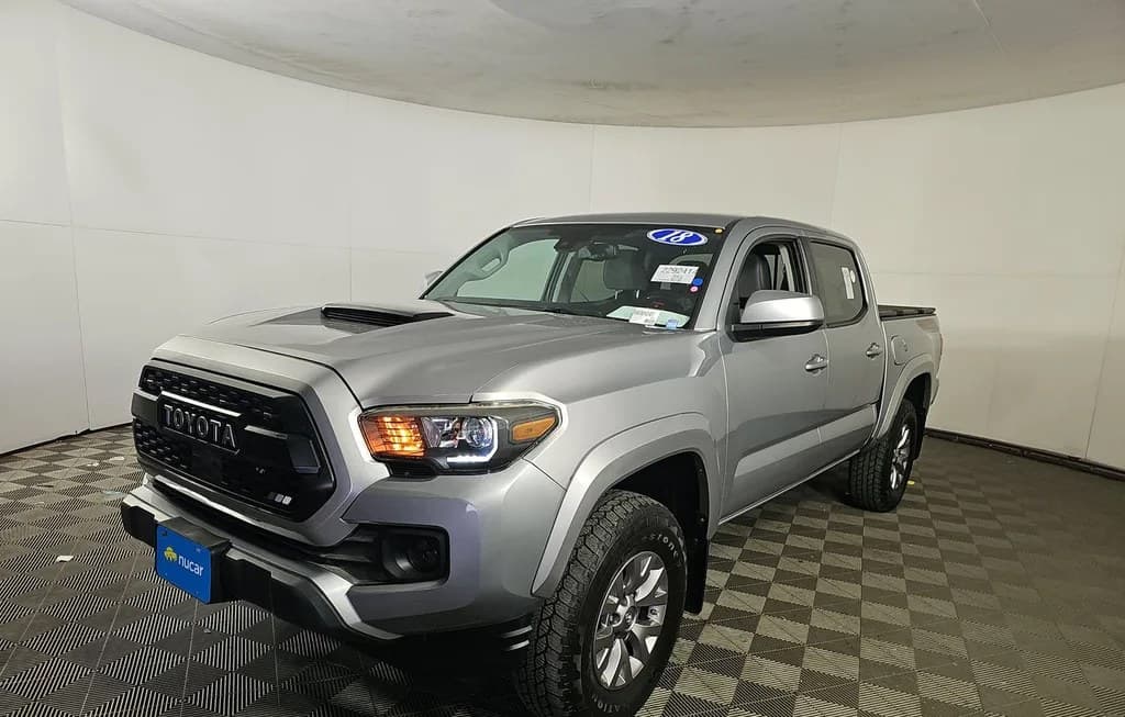 2018 TOYOTA TACOMA SR5 CREW CAB MEDIUM BED