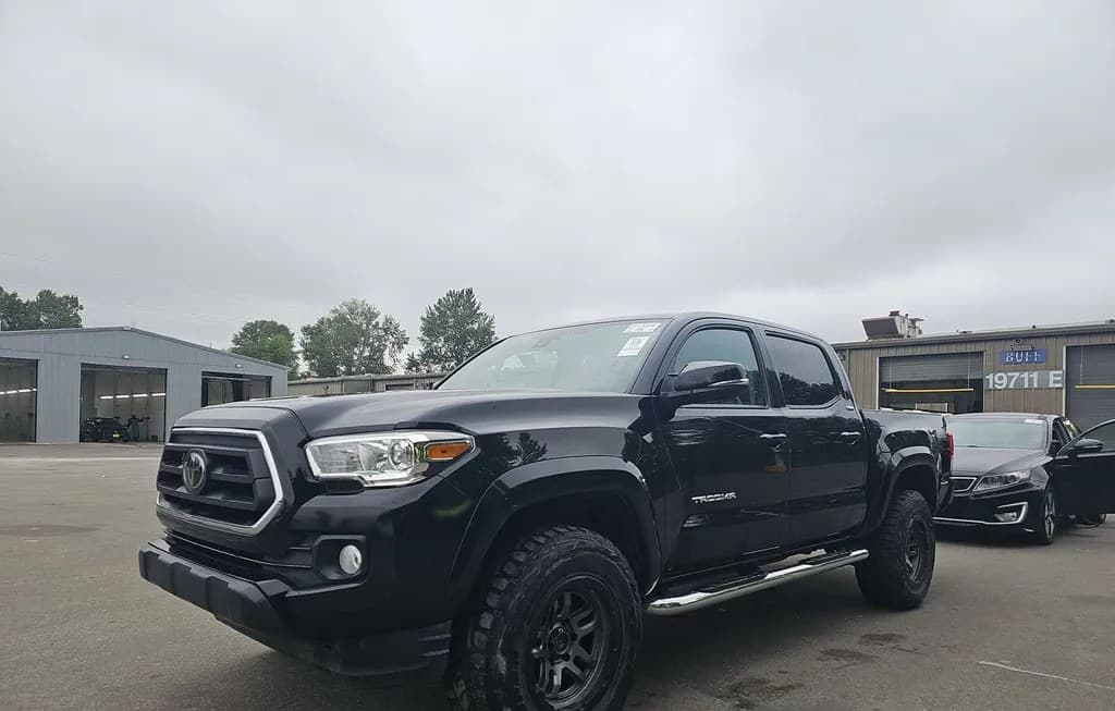 2020 TOYOTA TACOMA SR5 CREW CAB MEDIUM BED