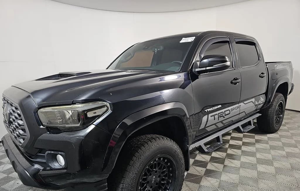 2021 TOYOTA TACOMA TRD SPORT CREW CAB MEDIUM BED