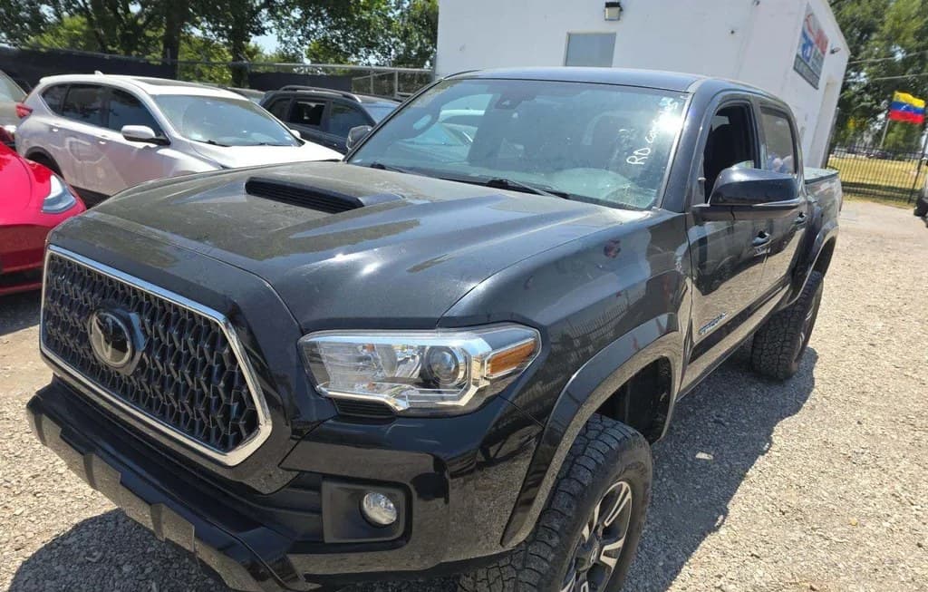 2019 TOYOTA TACOMA TRD SPORT CREW CAB MEDIUM BED