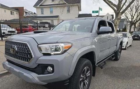 2019 TOYOTA TACOMA TRD SPORT CREW CAB MEDIUM BED