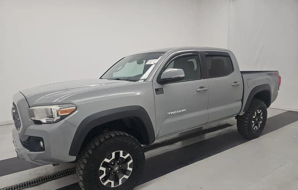 2019 TOYOTA TACOMA TRD OFF-ROAD CREW CAB MEDIUM BED