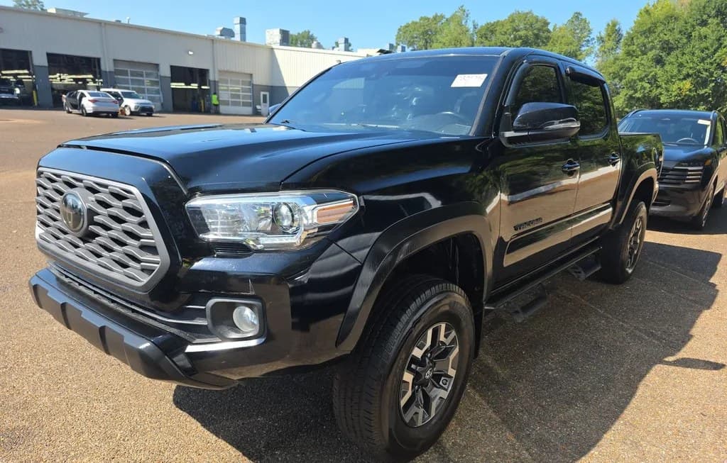 2021 TOYOTA TACOMA TRD OFF-ROAD CREW CAB MEDIUM BED
