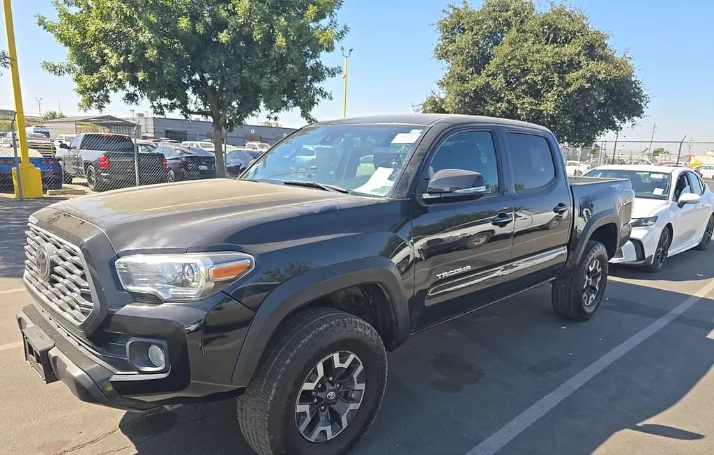 2021 TOYOTA TACOMA TRD OFF-ROAD CREW CAB MEDIUM BED