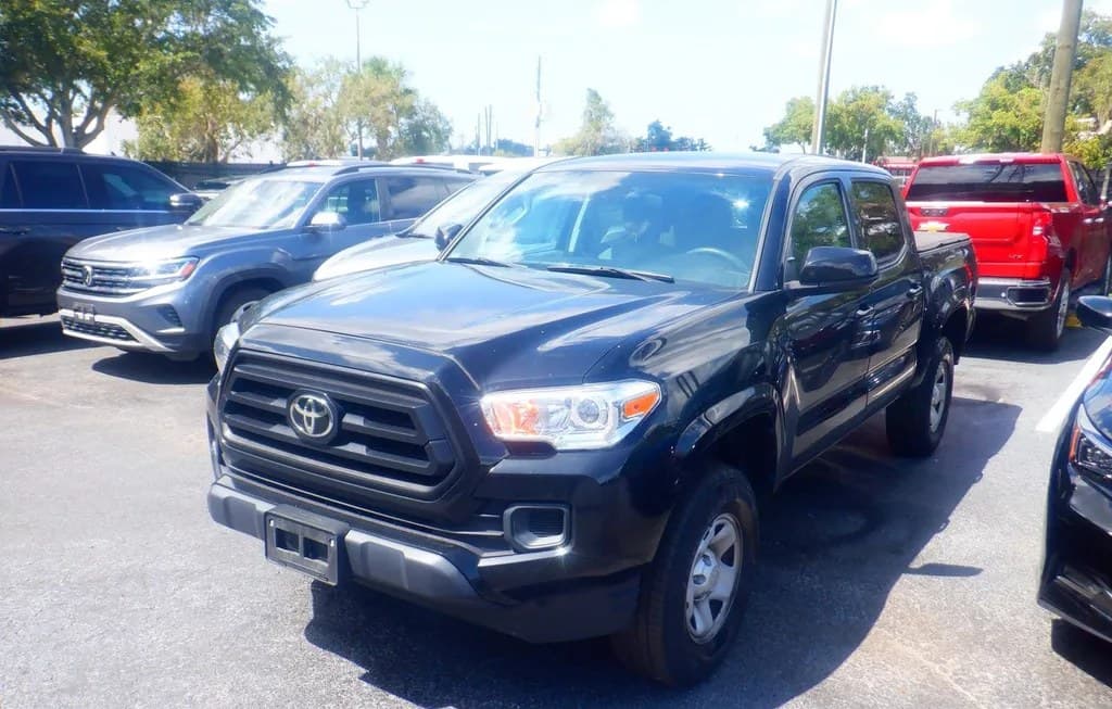 2023 TOYOTA TACOMA SR CREW CAB MEDIUM BED
