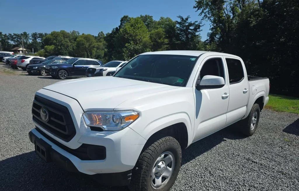 2023 TOYOTA TACOMA SR CREW CAB MEDIUM BED