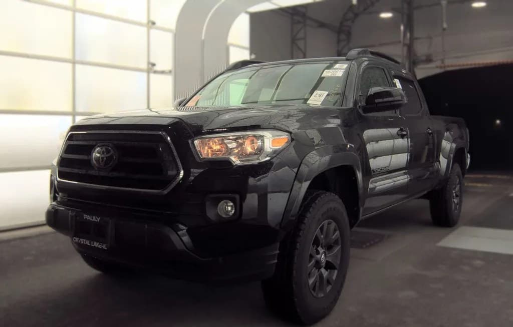 2022 TOYOTA TACOMA SR5 CREW CAB LONG BED