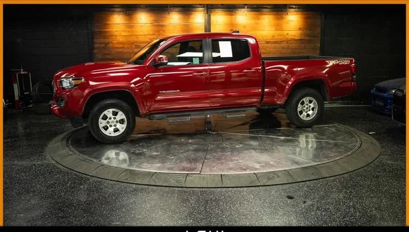 2019 TOYOTA TACOMA TRD SPORT CREW CAB LONG BED