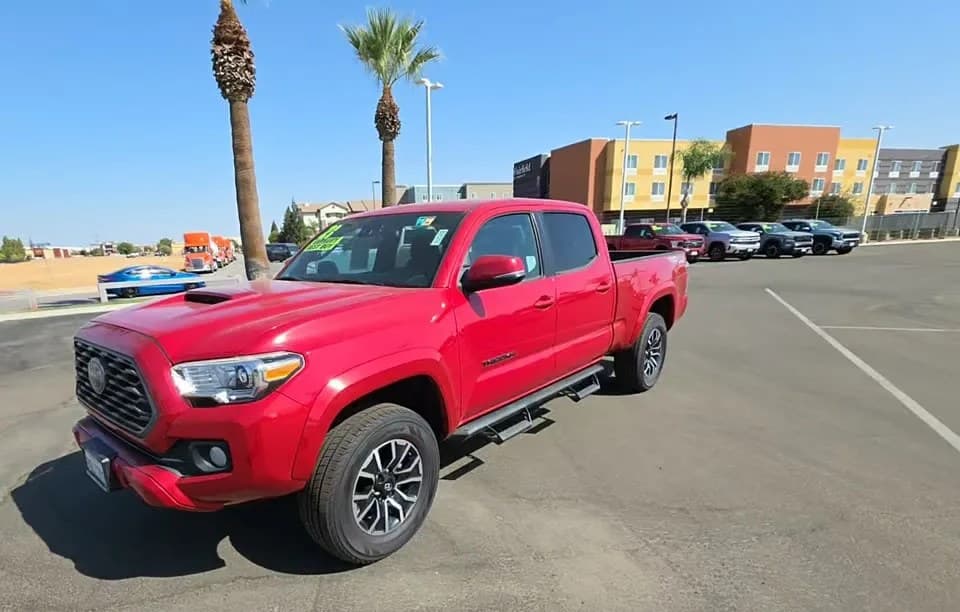 2021 TOYOTA TACOMA TRD SPORT CREW CAB LONG BED