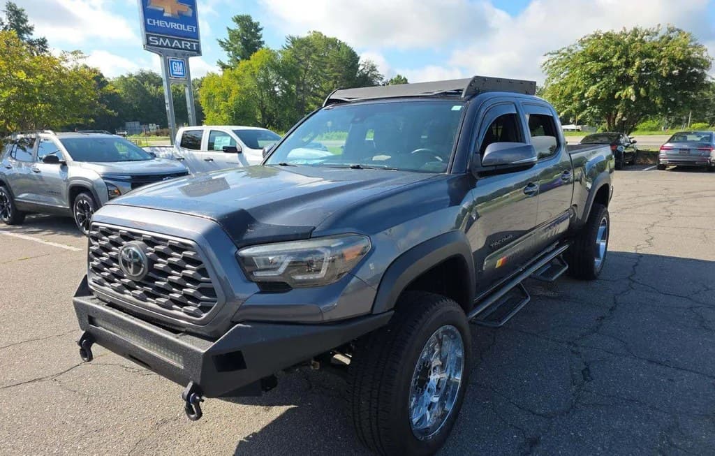 2021 TOYOTA TACOMA TRD OFF-ROAD CREW CAB LONG BED