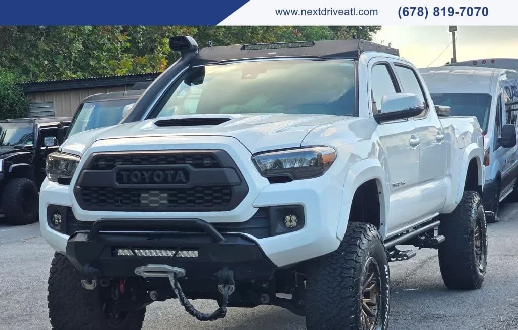 2019 TOYOTA TACOMA TRD SPORT CREW CAB LONG BED