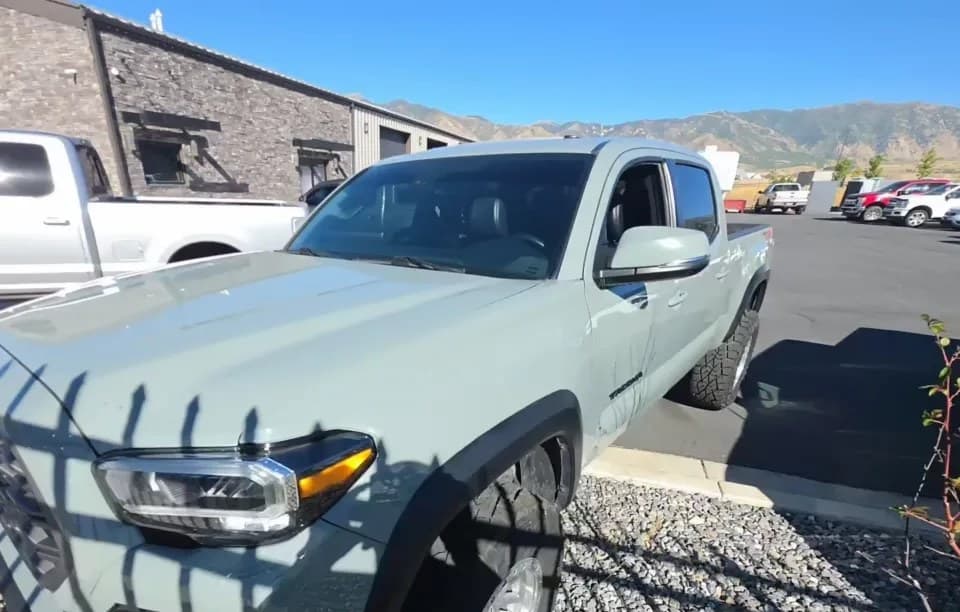 2022 TOYOTA TACOMA TRD OFF-ROAD CREW CAB LONG BED