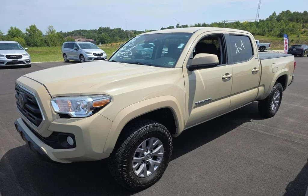 2019 TOYOTA TACOMA SR5 CREW CAB LONG BED