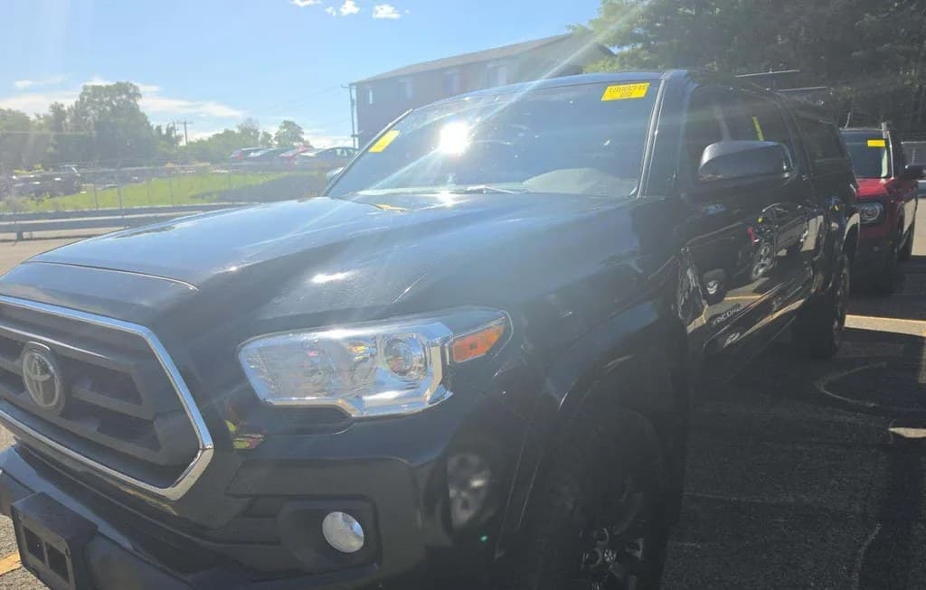 2021 TOYOTA TACOMA SR5 CREW CAB LONG BED
