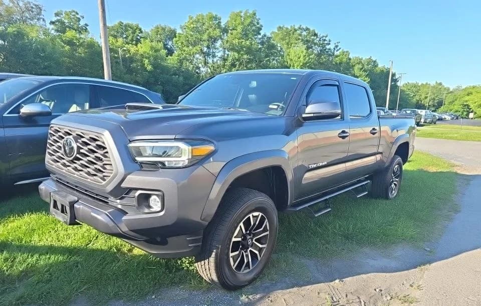 2022 TOYOTA TACOMA TRD SPORT CREW CAB LONG BED