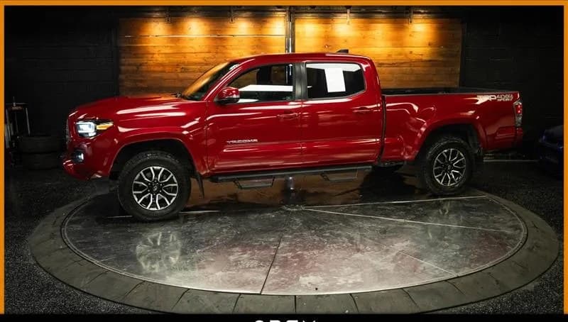 2023 TOYOTA TACOMA TRD SPORT CREW CAB LONG BED