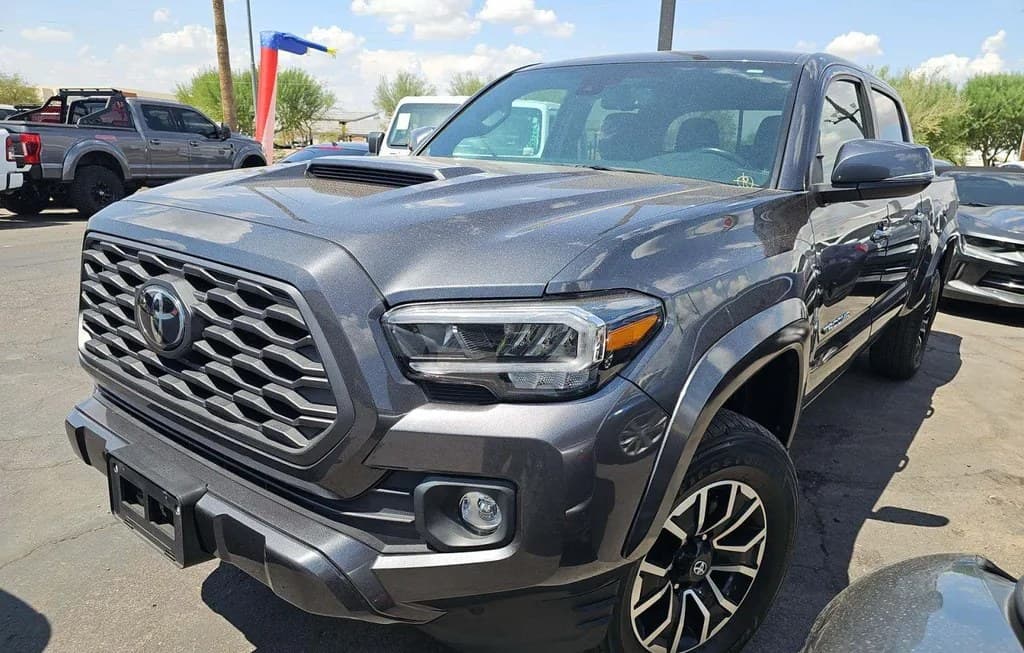 2023 TOYOTA TACOMA TRD SPORT CREW CAB LONG BED