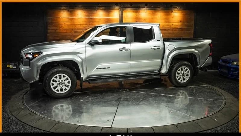 2025 TOYOTA TACOMA SR5 CREW CAB MEDIUM BED