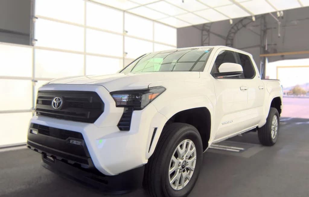 2025 TOYOTA TACOMA SR5 CREW CAB MEDIUM BED
