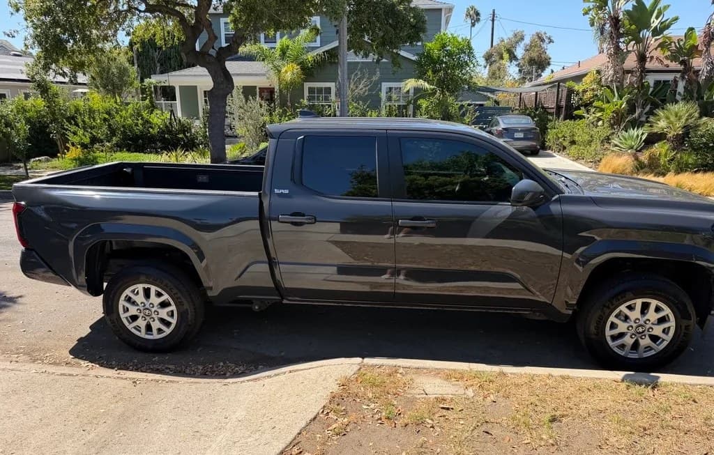 2025 TOYOTA TACOMA SR5 CREW CAB LONG BED